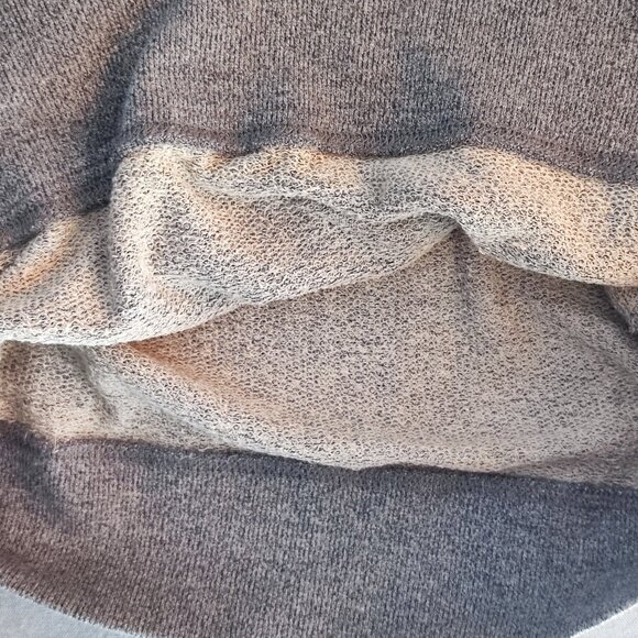 Billabong knitted hoodie men's size M grey kangaroo pocket - Picture 7 of 10